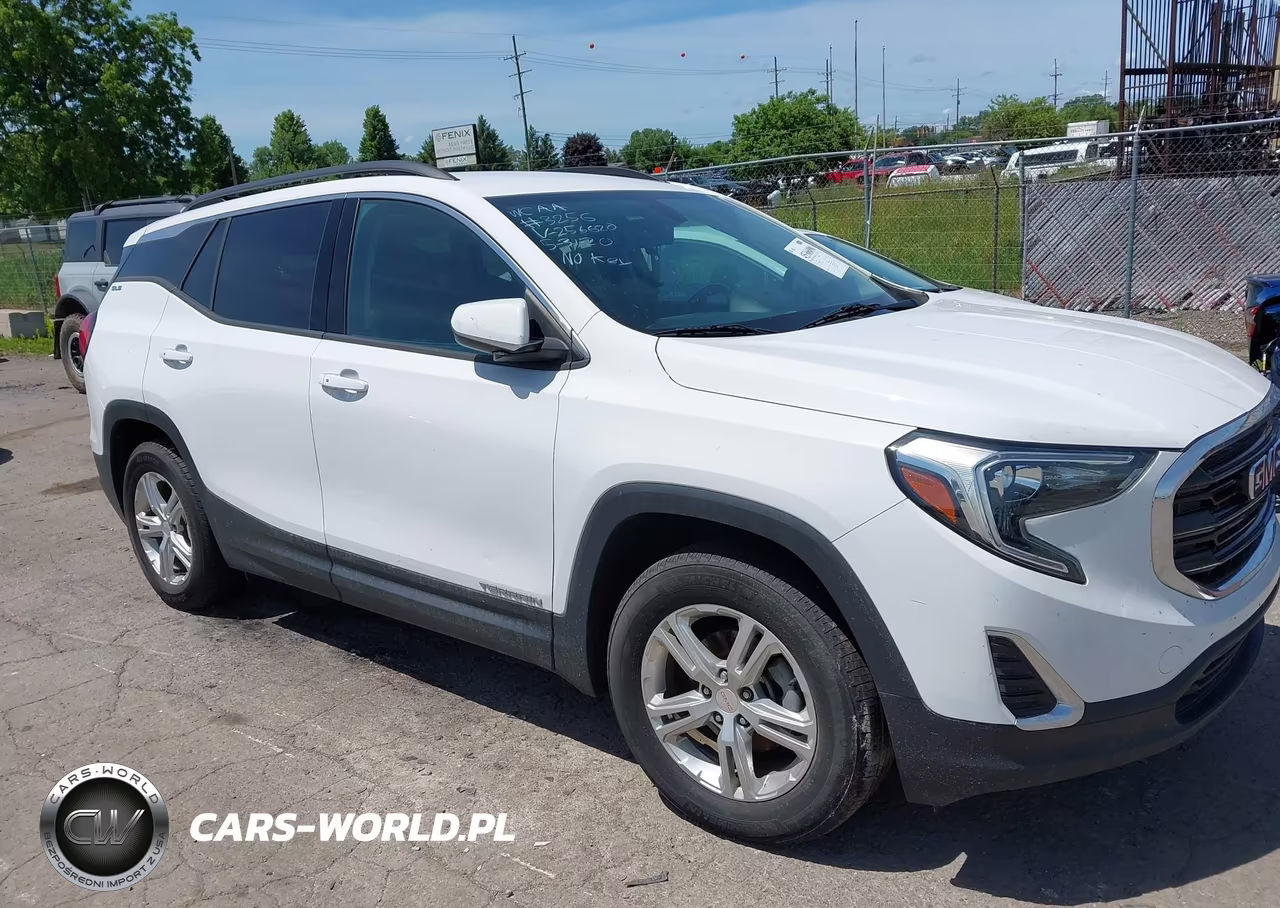 2019 GMC Terrain Sle VIN:3GKALTEV5KL256260 - 13