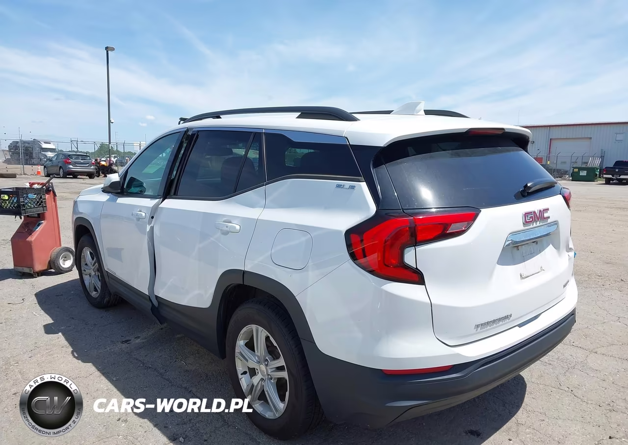 2019 GMC Terrain Sle VIN:3GKALTEV5KL256260 - 14