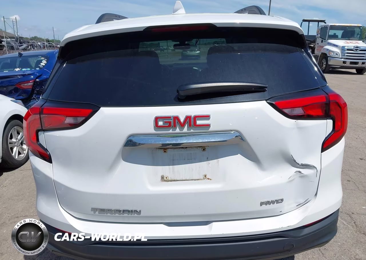 2019 GMC Terrain Sle VIN:3GKALTEV5KL256260 - 16