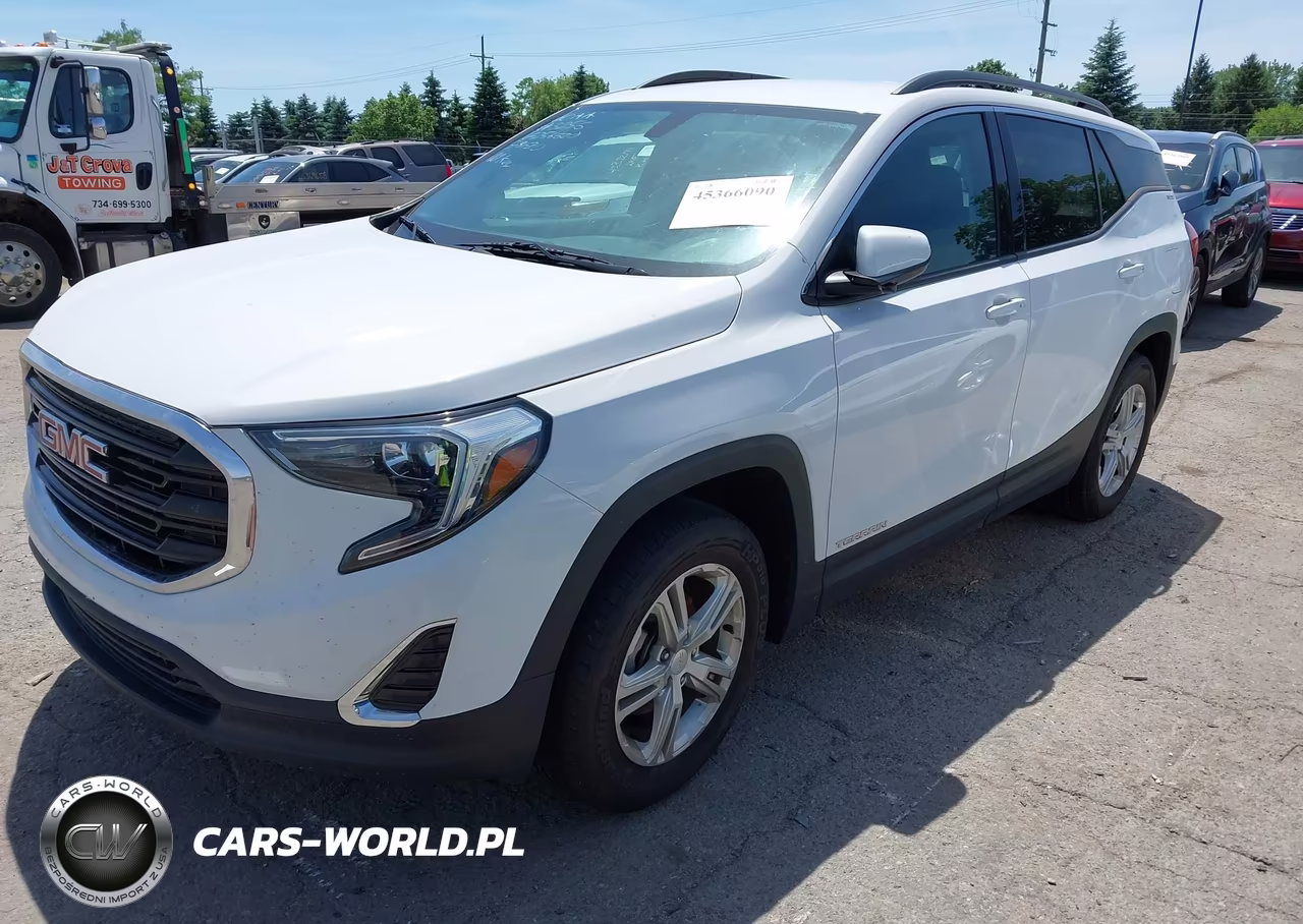 2019 GMC Terrain Sle VIN:3GKALTEV5KL256260 - 2