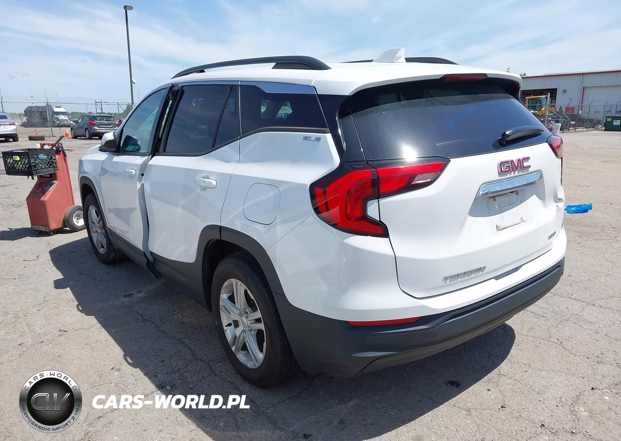 2019 GMC Terrain Sle VIN:3GKALTEV5KL256260 - 3