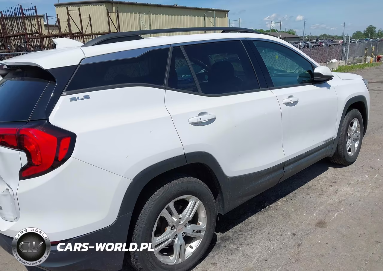 2019 GMC Terrain Sle VIN:3GKALTEV5KL256260 - 4