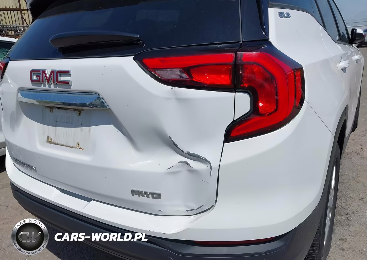 2019 GMC Terrain Sle VIN:3GKALTEV5KL256260 - 6