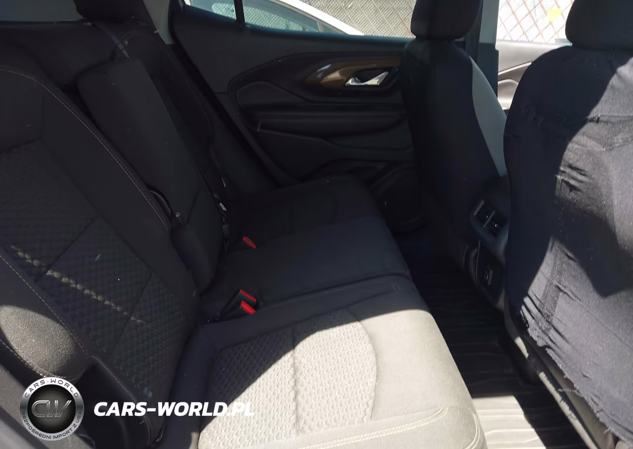 2019 GMC Terrain Sle VIN:3GKALTEV5KL256260 - 8
