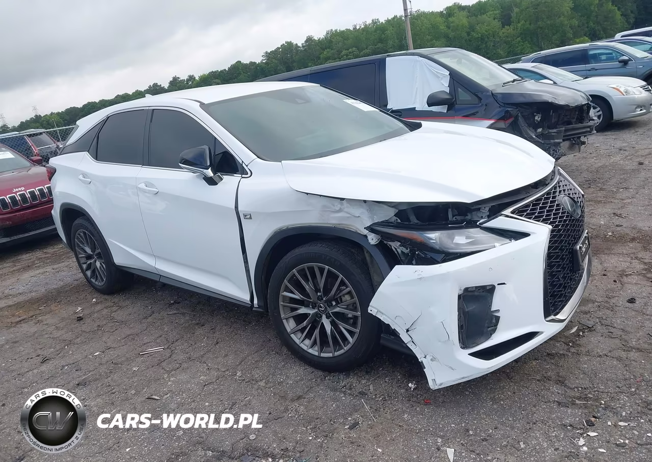 2020 Lexus Rx 350 F Sport