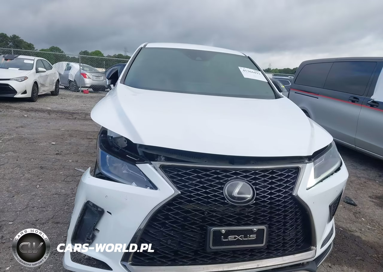 2020 Lexus Rx 350 F Sport VIN:2T2SZMDA2LC251729 - 12