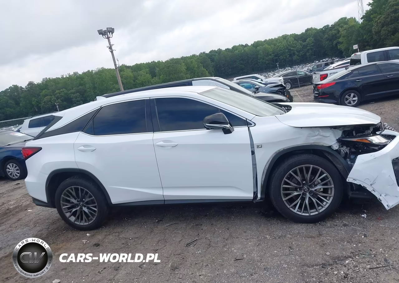 2020 Lexus Rx 350 F Sport VIN:2T2SZMDA2LC251729 - 13