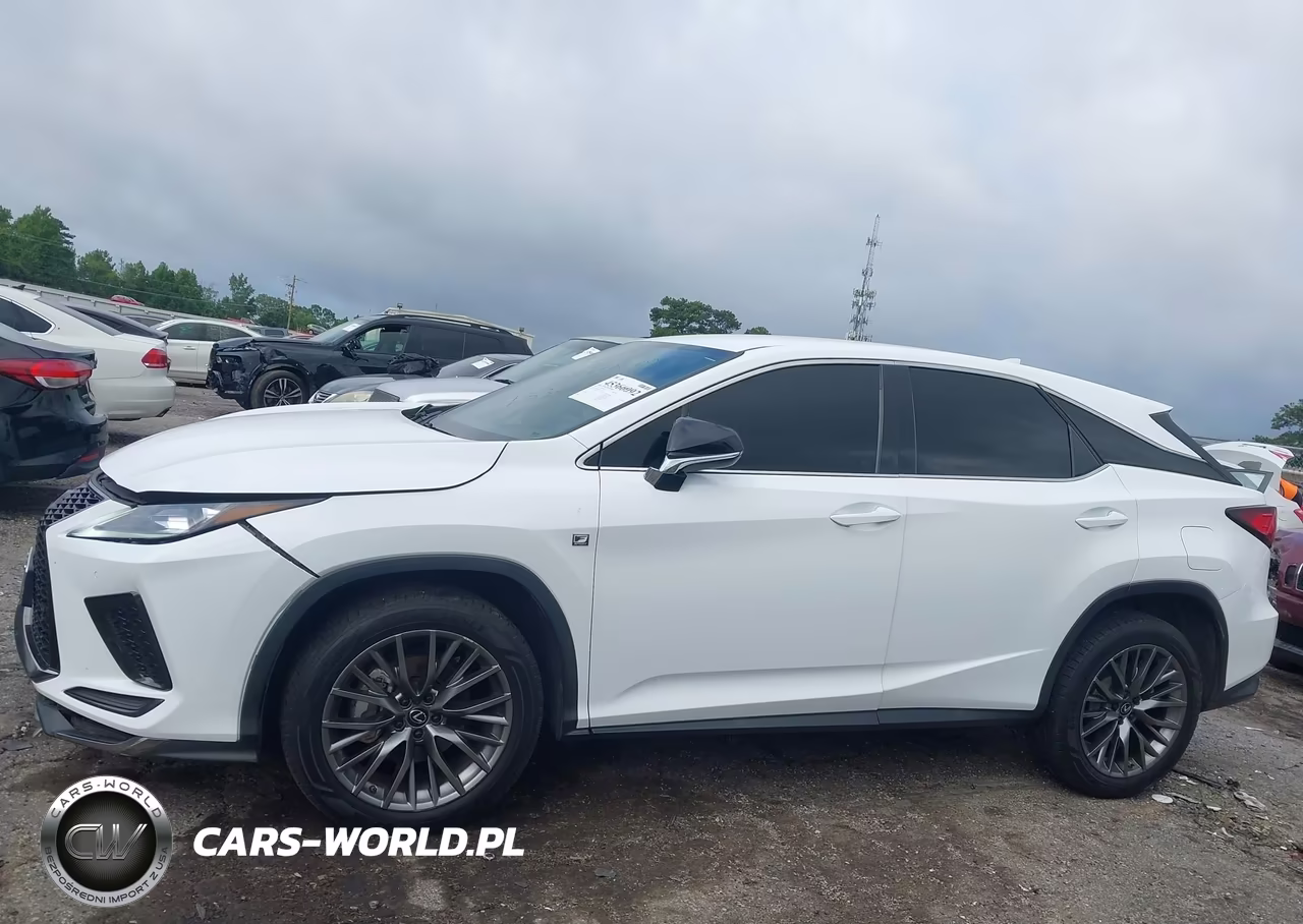 2020 Lexus Rx 350 F Sport VIN:2T2SZMDA2LC251729 - 14