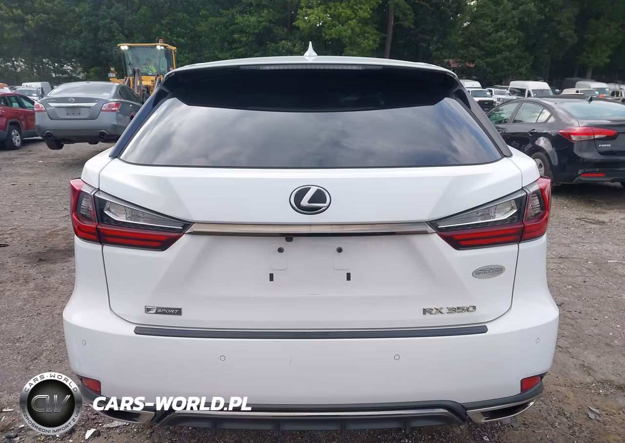 2020 Lexus Rx 350 F Sport VIN:2T2SZMDA2LC251729 - 16