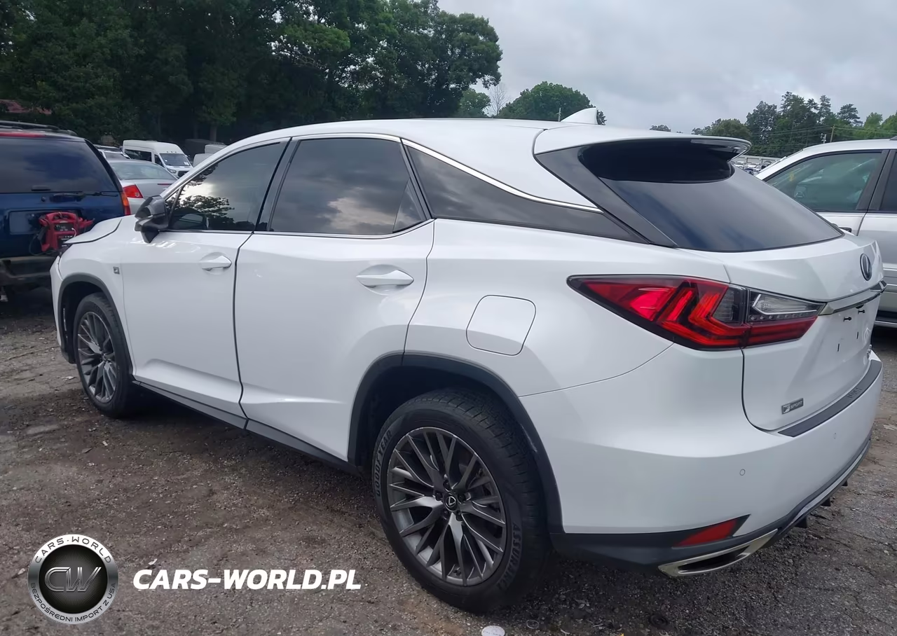2020 Lexus Rx 350 F Sport VIN:2T2SZMDA2LC251729 - 3