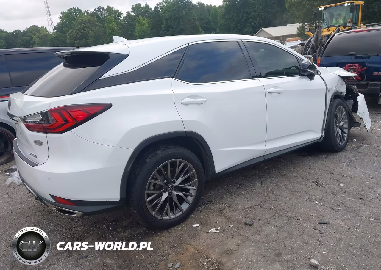 2020 Lexus Rx 350 F Sport VIN:2T2SZMDA2LC251729 - 4