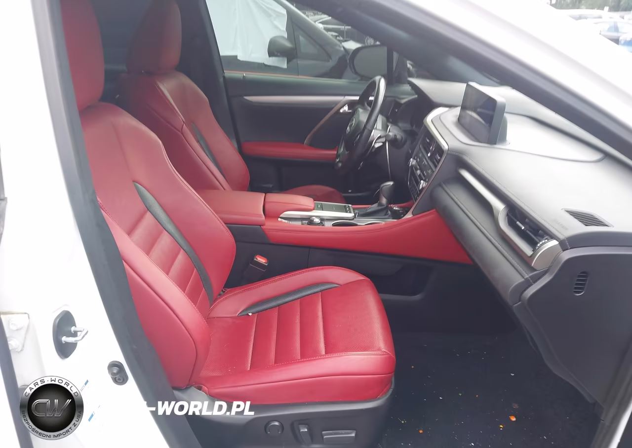 2020 Lexus Rx 350 F Sport VIN:2T2SZMDA2LC251729 - 5