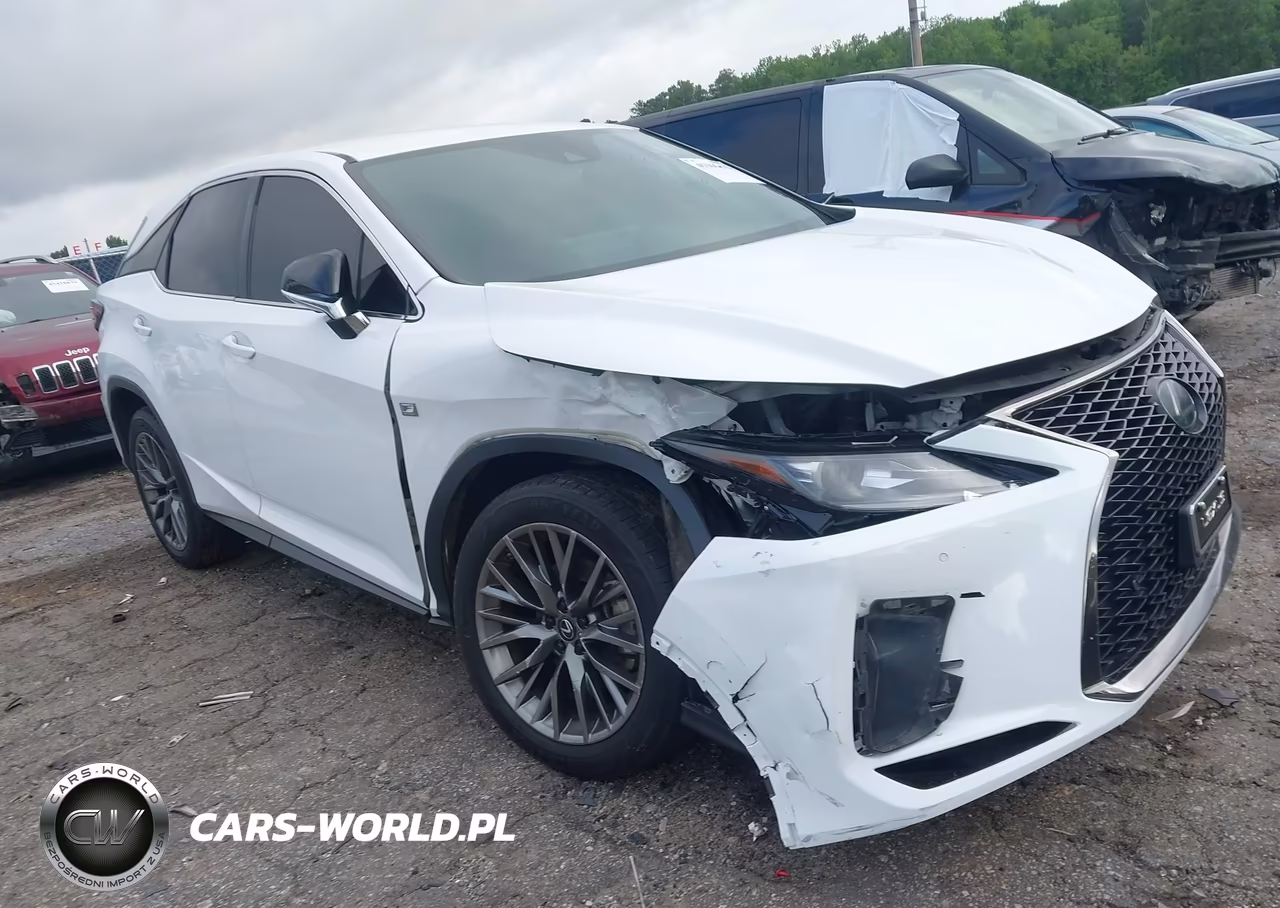 2020 Lexus Rx 350 F Sport VIN:2T2SZMDA2LC251729 - 6