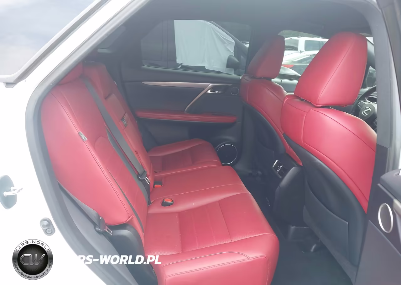 2020 Lexus Rx 350 F Sport VIN:2T2SZMDA2LC251729 - 8