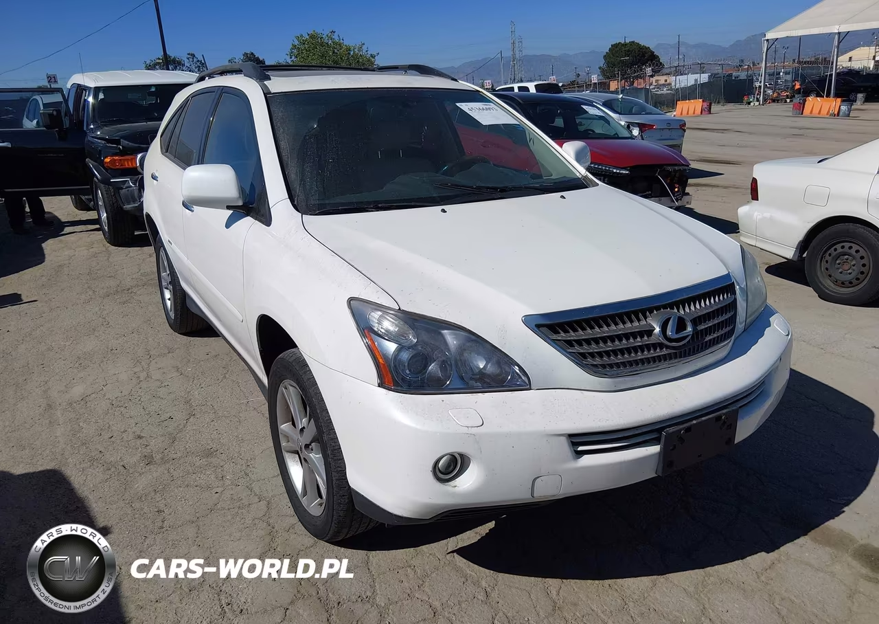 2008 Lexus Rx 400H