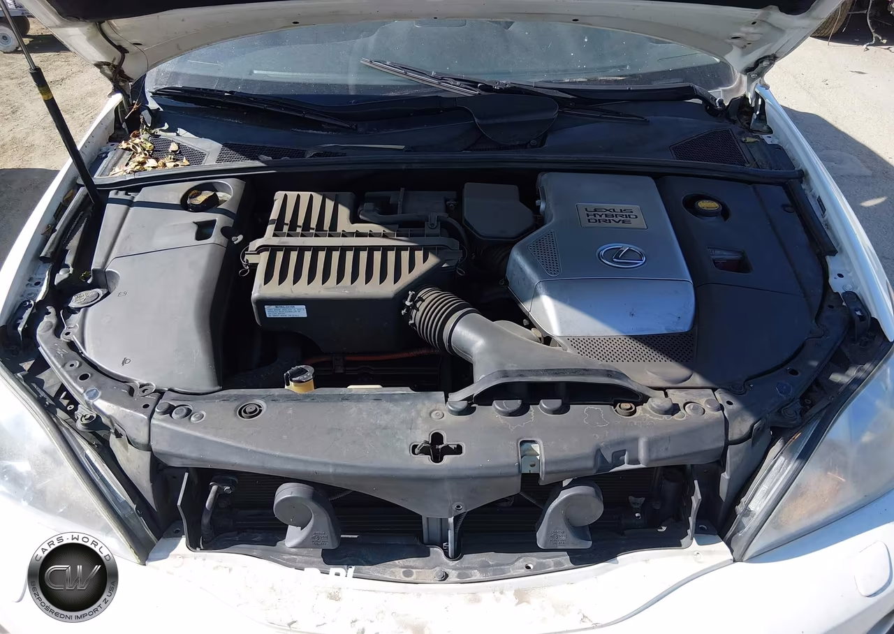 2008 Lexus Rx 400H VIN:JTJGW31U182850555 - 10