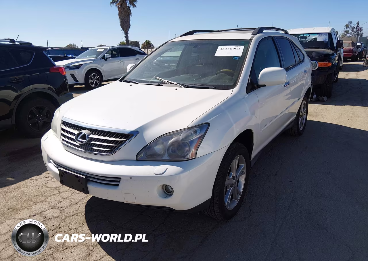 2008 Lexus Rx 400H VIN:JTJGW31U182850555 - 2
