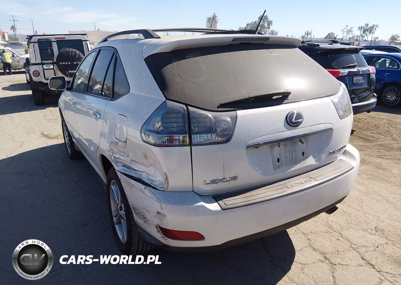 2008 Lexus Rx 400H VIN:JTJGW31U182850555 - 3