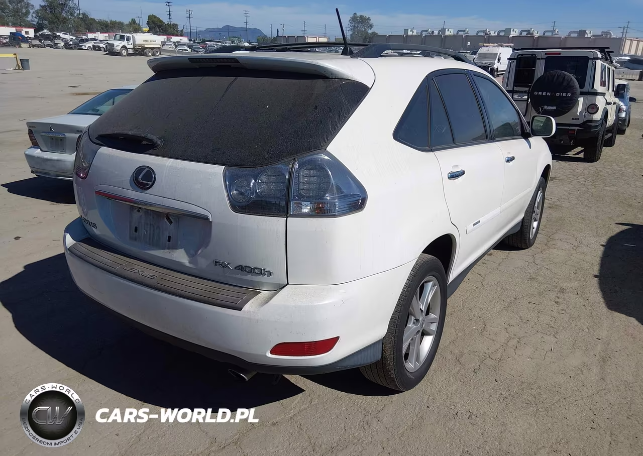 2008 Lexus Rx 400H VIN:JTJGW31U182850555 - 4
