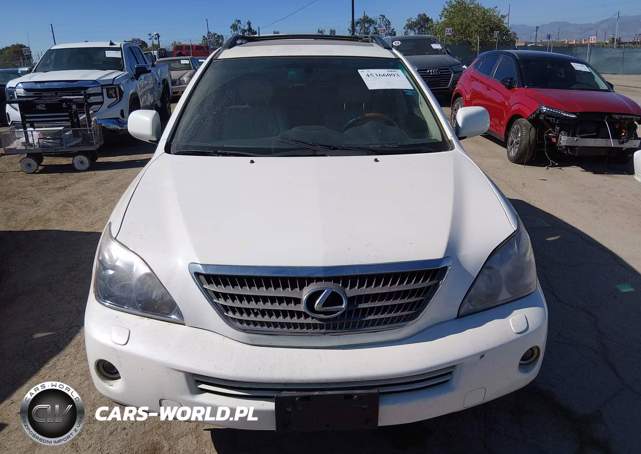 2008 Lexus Rx 400H VIN:JTJGW31U182850555 - 6