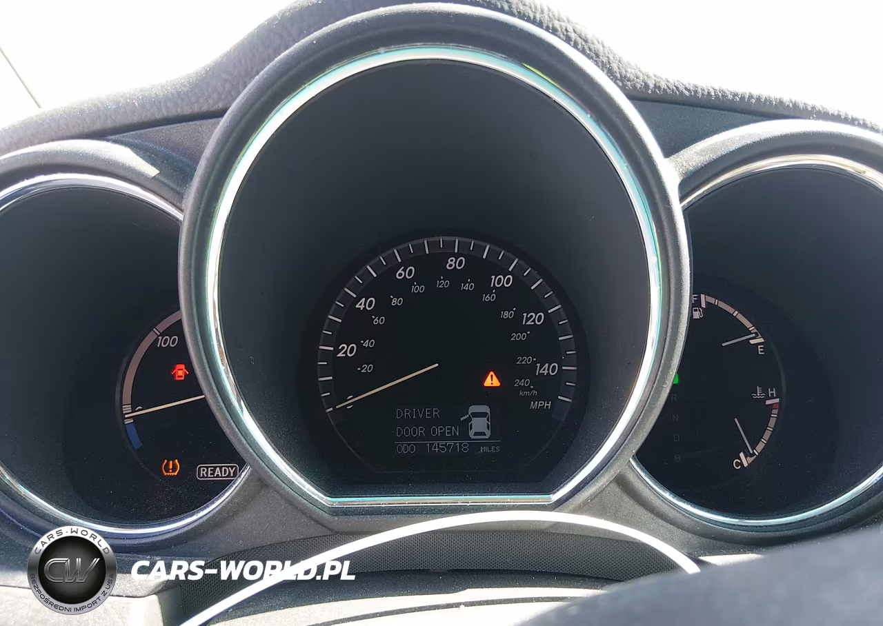 2008 Lexus Rx 400H VIN:JTJGW31U182850555 - 7