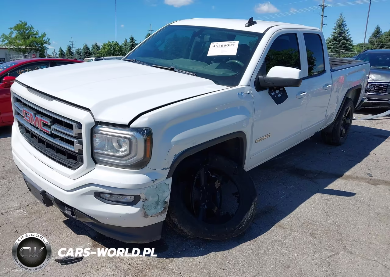 2018 GMC Sierra 1500 VIN:1GTV2LEC0JZ126280 - 2