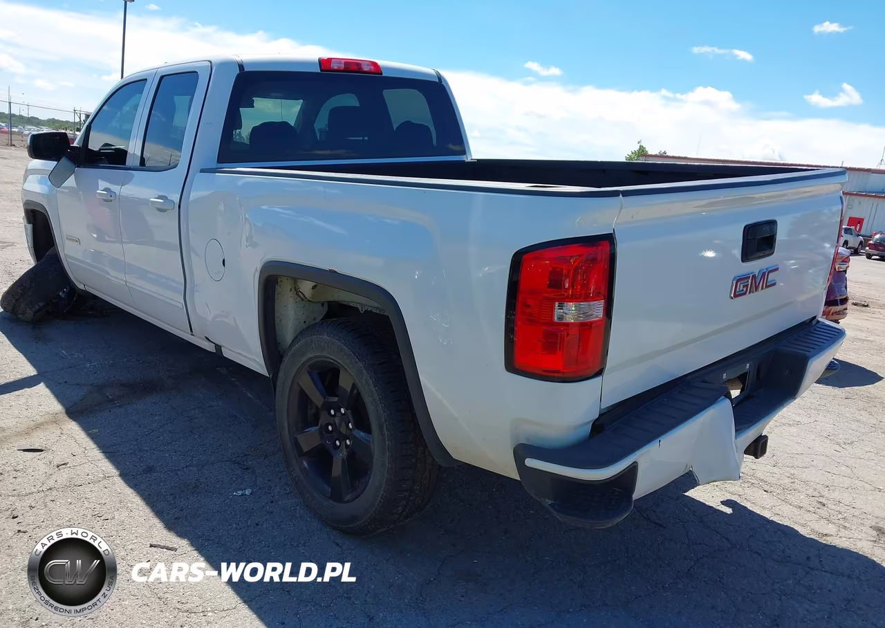 2018 GMC Sierra 1500 VIN:1GTV2LEC0JZ126280 - 3