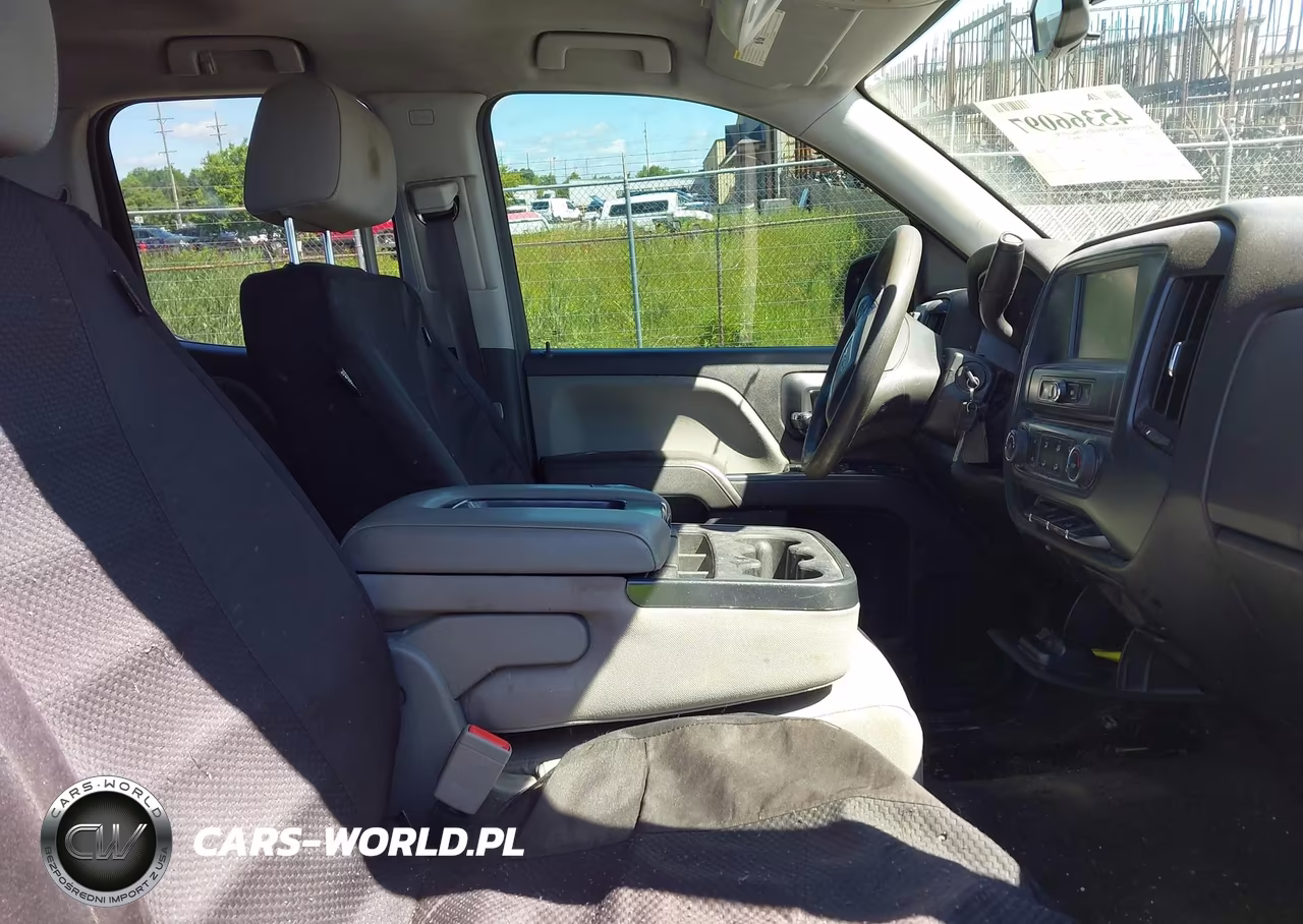 2018 GMC Sierra 1500 VIN:1GTV2LEC0JZ126280 - 5