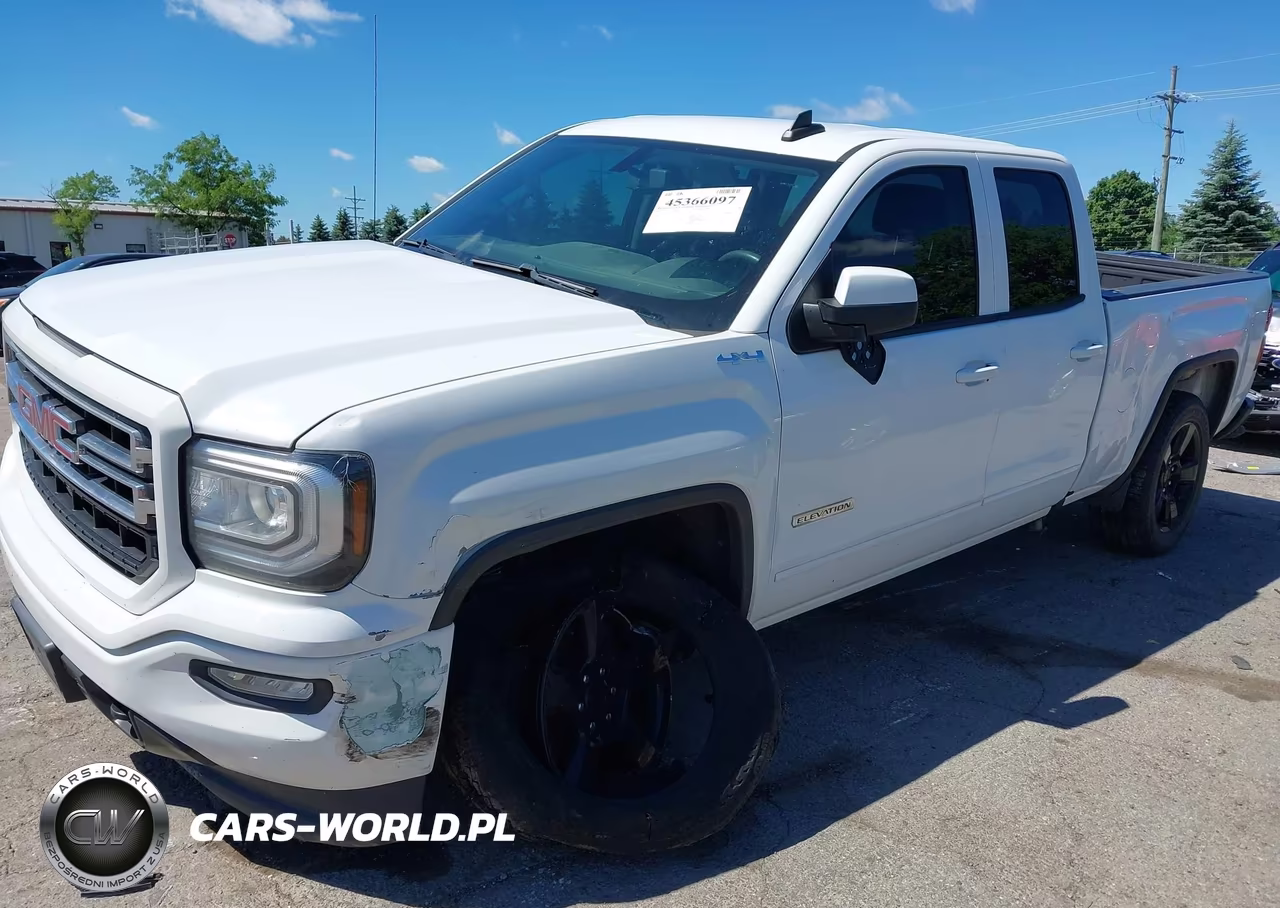2018 GMC Sierra 1500 VIN:1GTV2LEC0JZ126280 - 6