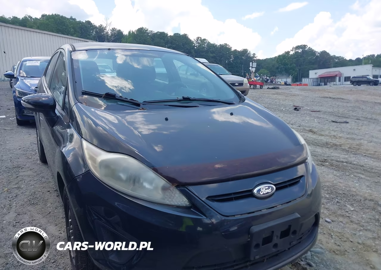2013 Ford Fiesta Se