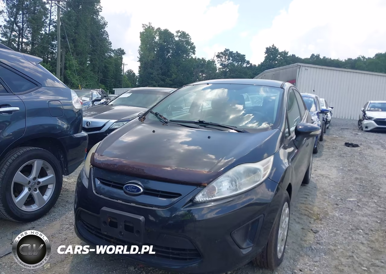2013 Ford Fiesta Se VIN:3FADP4EJ8DM218105 - 2