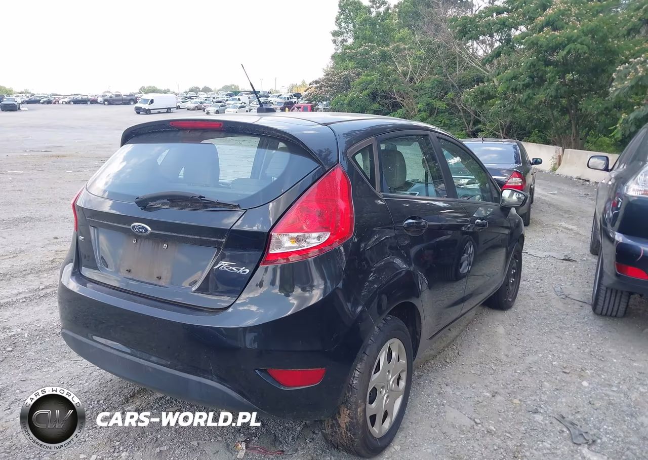 2013 Ford Fiesta Se VIN:3FADP4EJ8DM218105 - 4