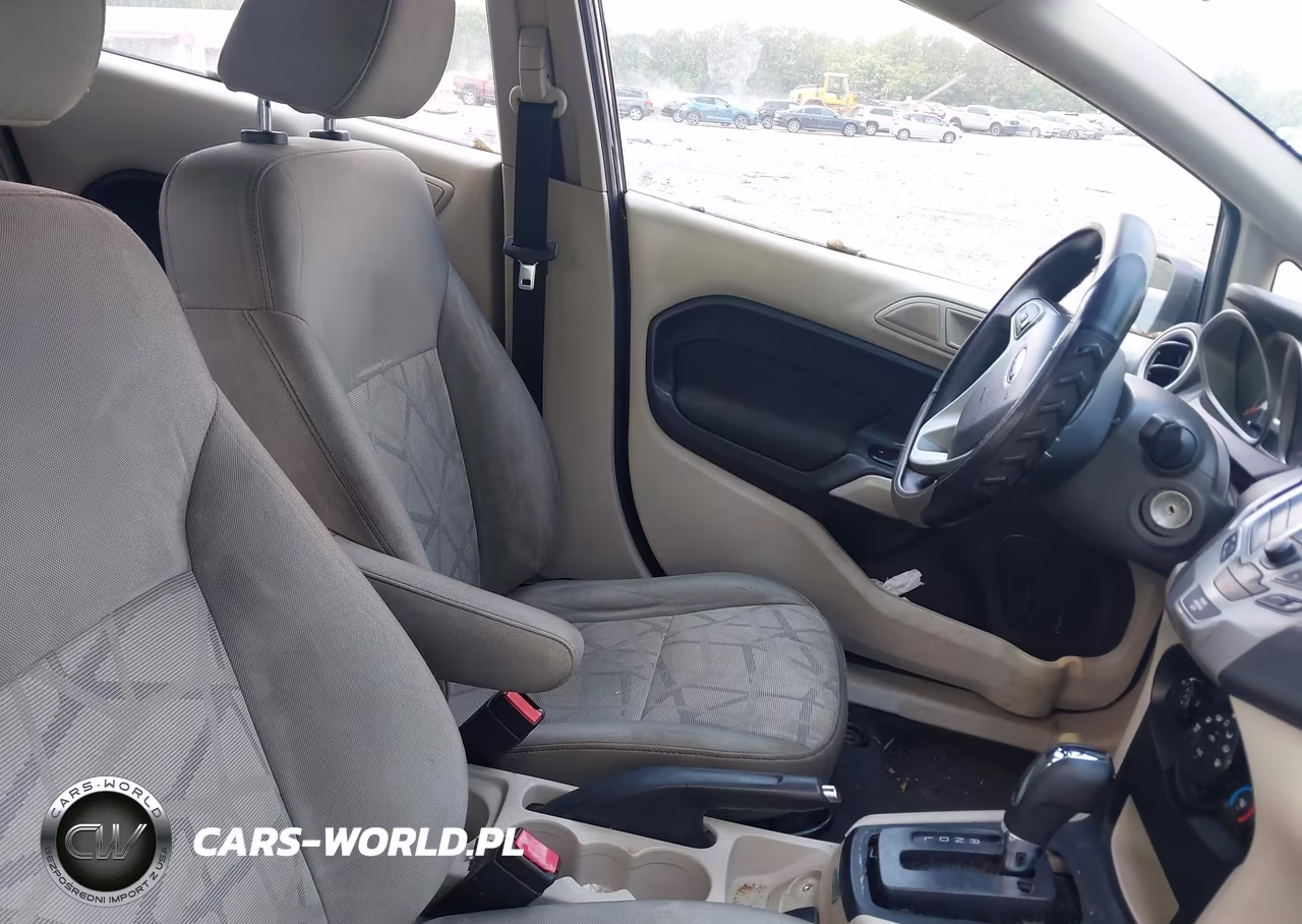 2013 Ford Fiesta Se VIN:3FADP4EJ8DM218105 - 5