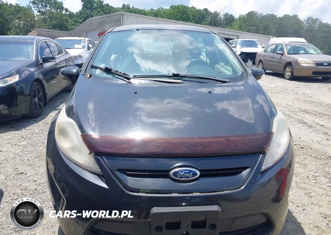2013 Ford Fiesta Se VIN:3FADP4EJ8DM218105 - 6