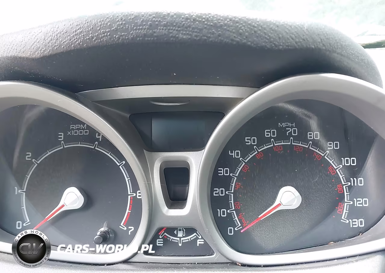 2013 Ford Fiesta Se VIN:3FADP4EJ8DM218105 - 7