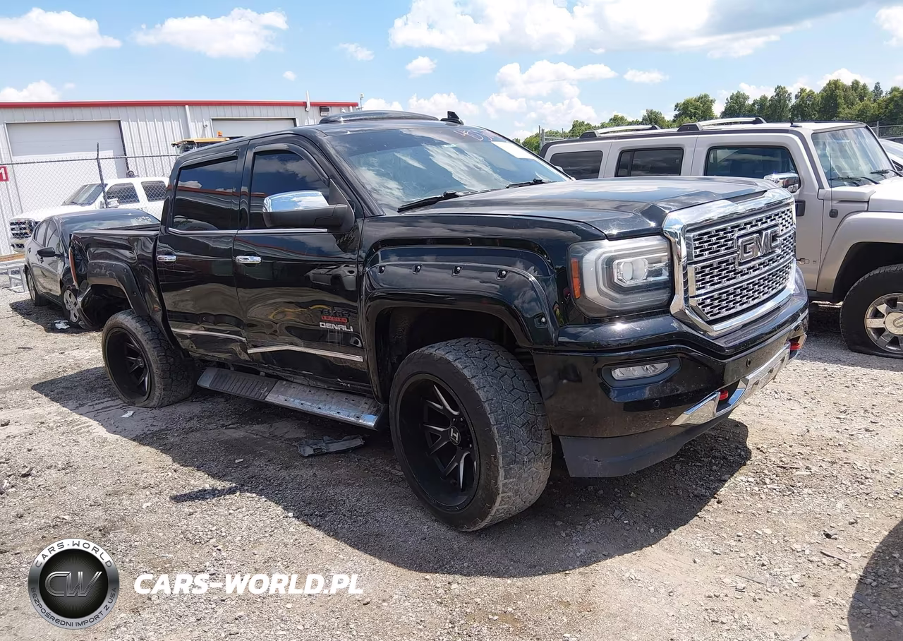 2018 GMC Sierra 1500 Denali – zdjęcie 1 z 16