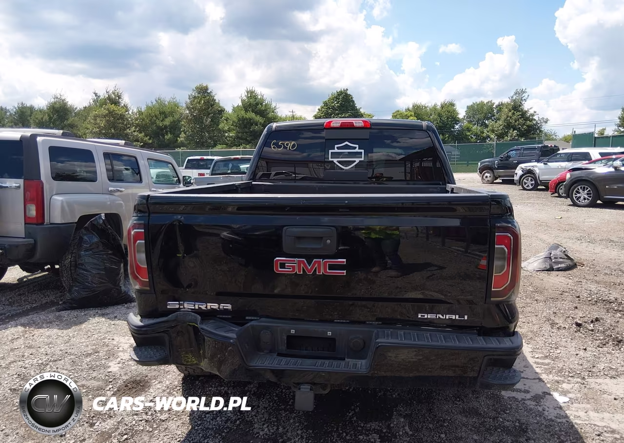 2018 GMC Sierra 1500 Denali VIN:3GTU2PEC9JG586590 - 16