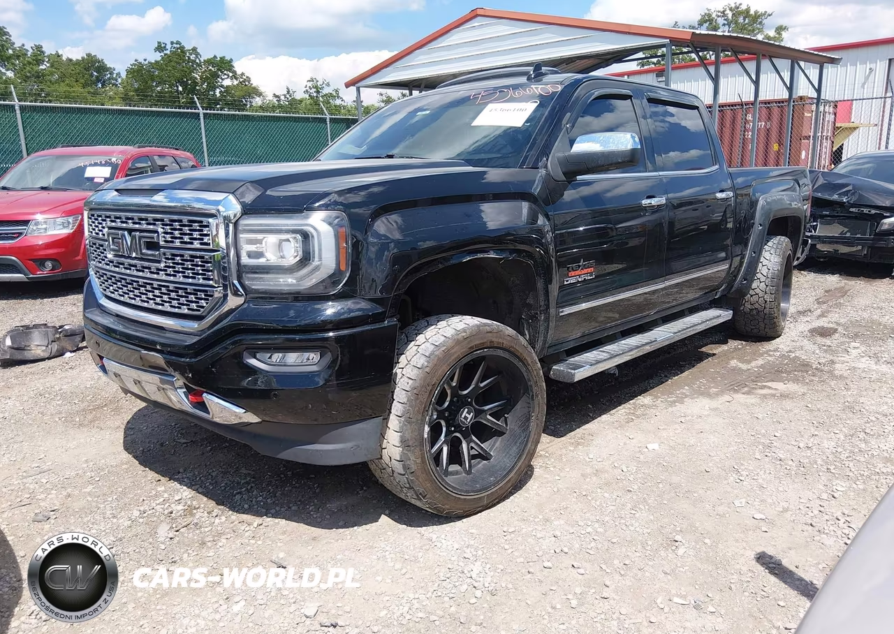 2018 GMC Sierra 1500 Denali VIN:3GTU2PEC9JG586590 - 2