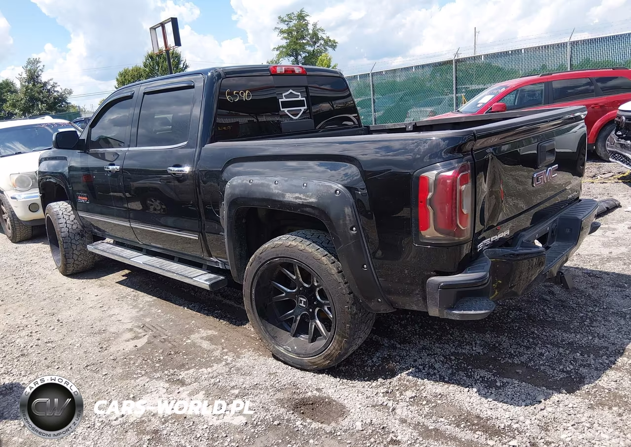 2018 GMC Sierra 1500 Denali VIN:3GTU2PEC9JG586590 - 3