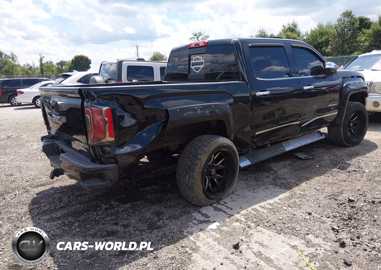 2018 GMC Sierra 1500 Denali VIN:3GTU2PEC9JG586590 - 4