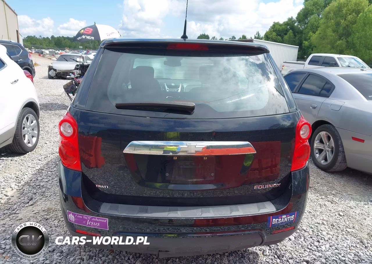 2012 Chevrolet Equinox Ls VIN:2GNFLCEK5C6314596 - 16
