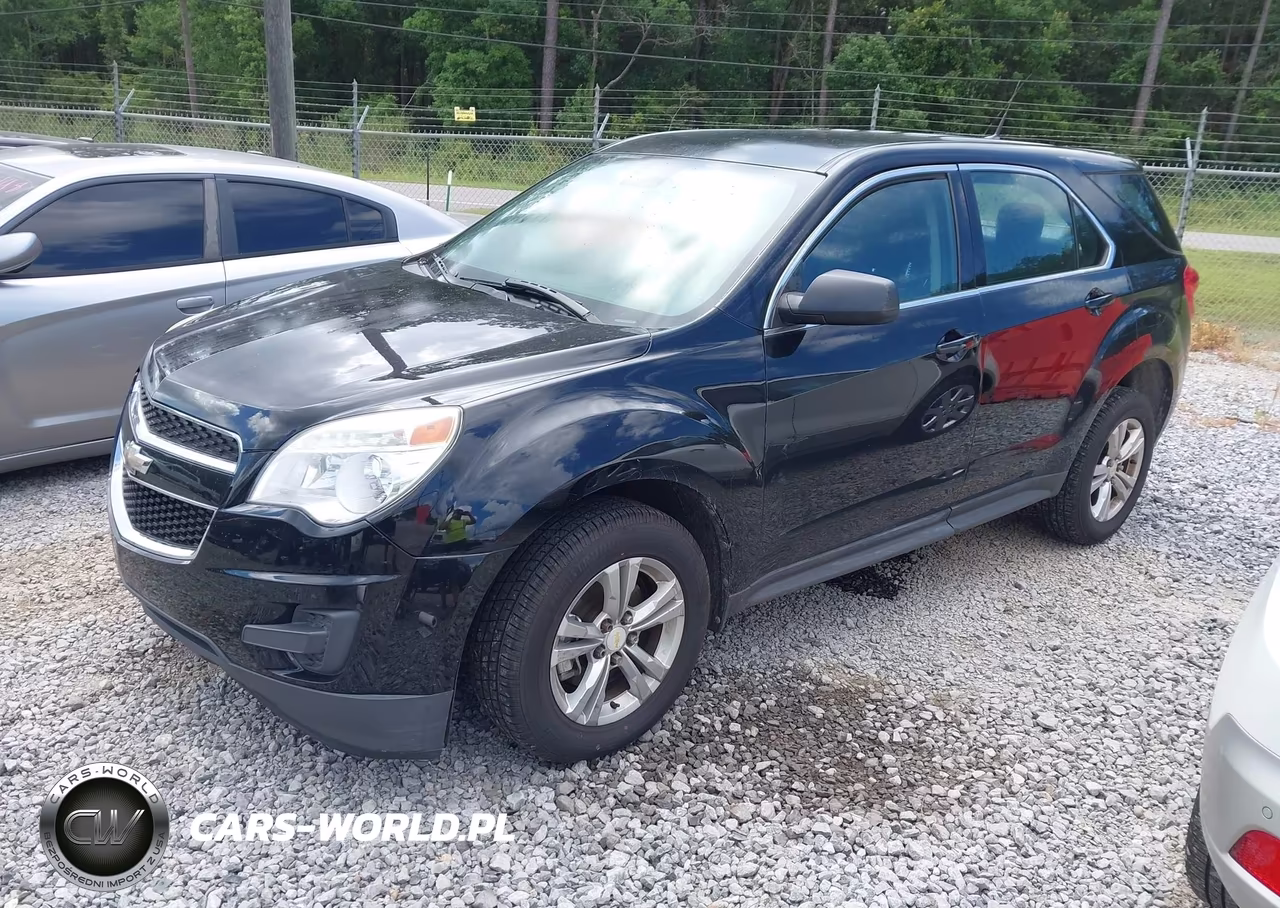 2012 Chevrolet Equinox Ls VIN:2GNFLCEK5C6314596 - 2