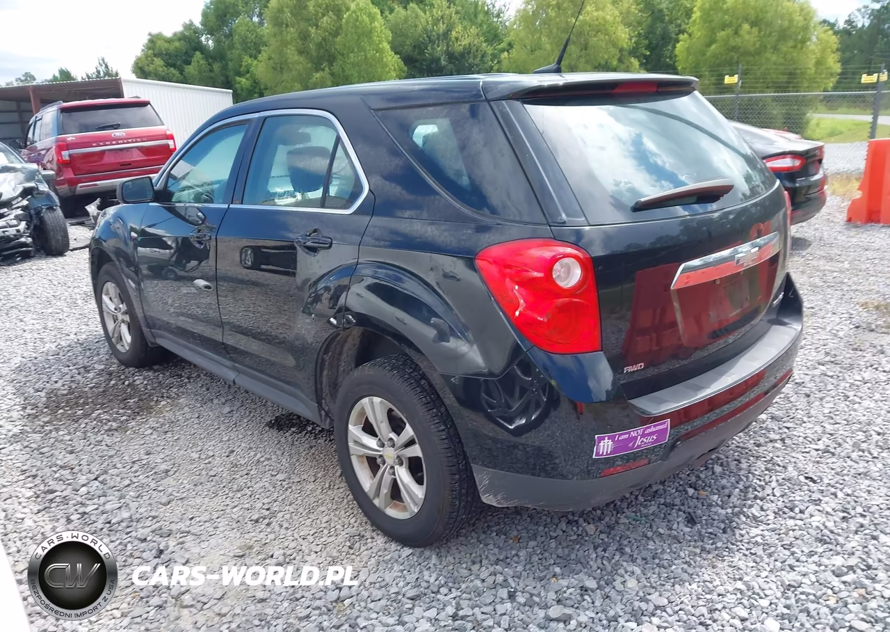 2012 Chevrolet Equinox Ls VIN:2GNFLCEK5C6314596 - 3