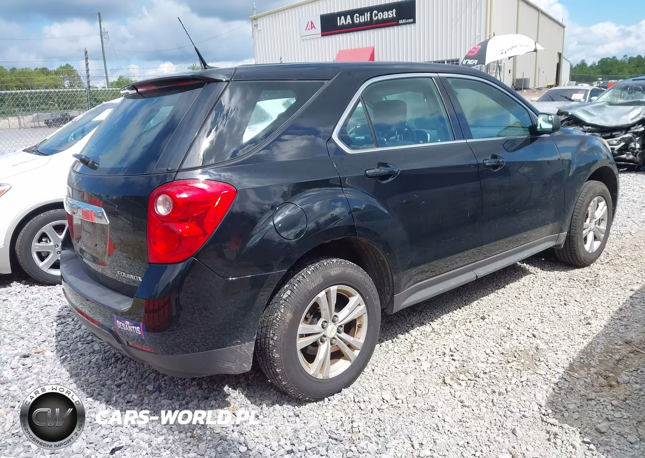 2012 Chevrolet Equinox Ls VIN:2GNFLCEK5C6314596 - 4