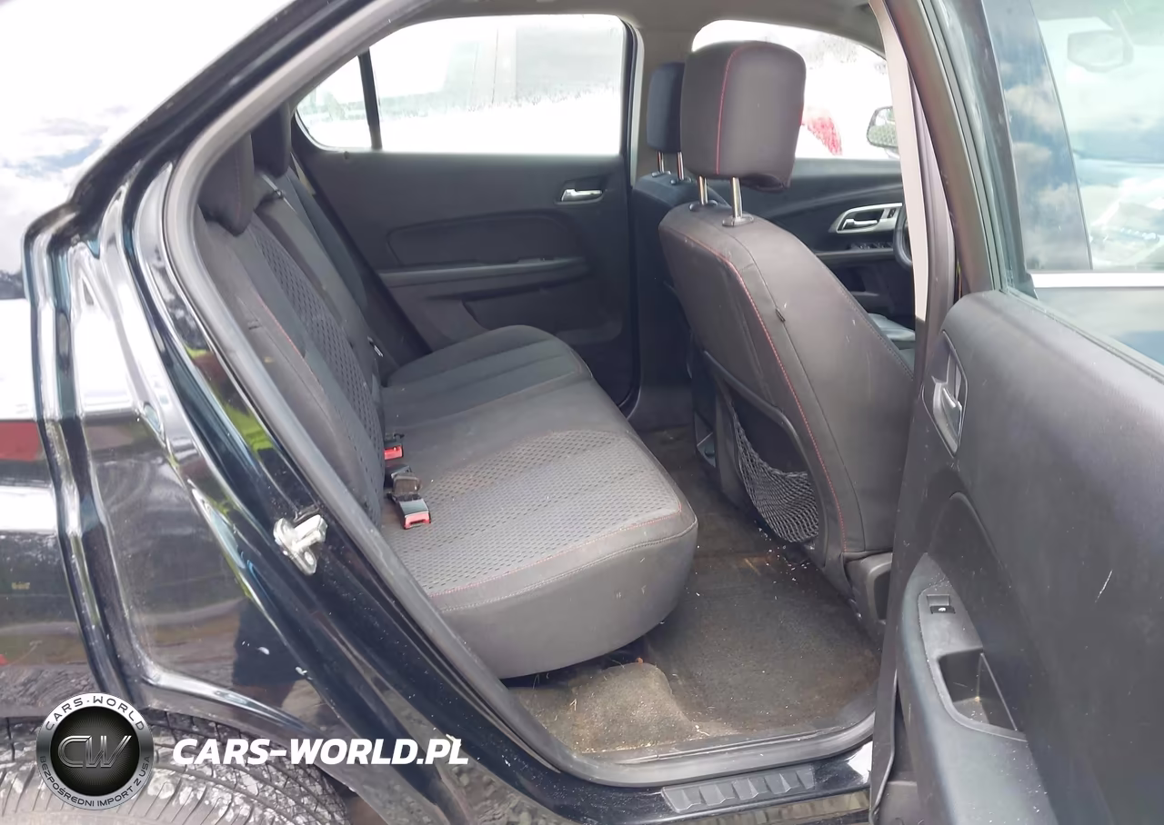 2012 Chevrolet Equinox Ls VIN:2GNFLCEK5C6314596 - 8