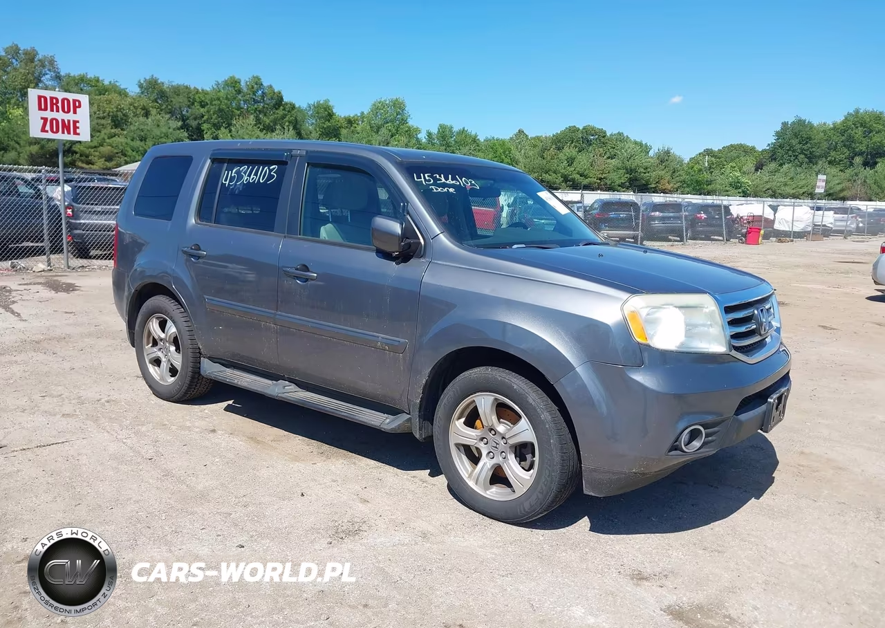 2013 Honda Pilot Ex – zdjęcie 1 z 16