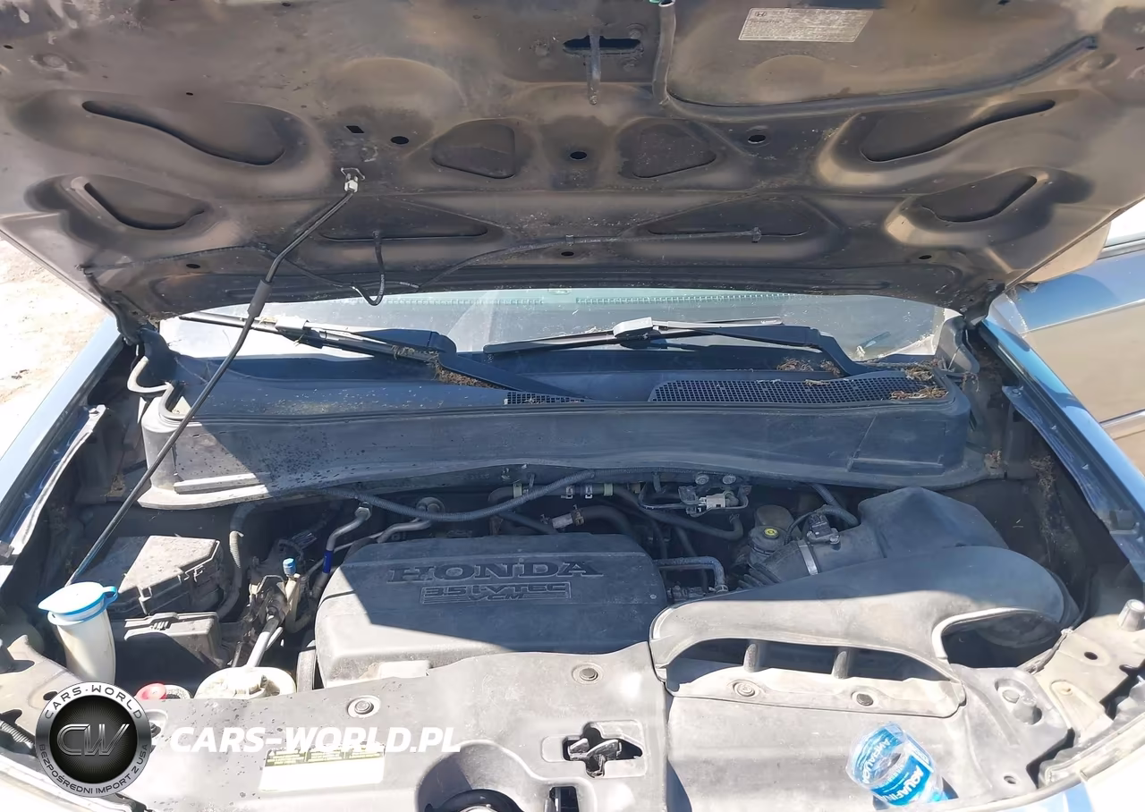 2013 Honda Pilot Ex VIN:5FNYF4H41DB034651 - 10