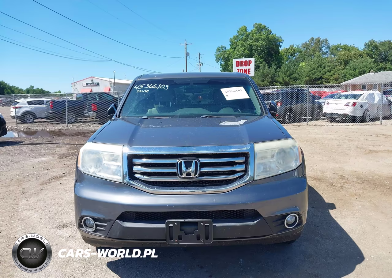 2013 Honda Pilot Ex VIN:5FNYF4H41DB034651 - 12