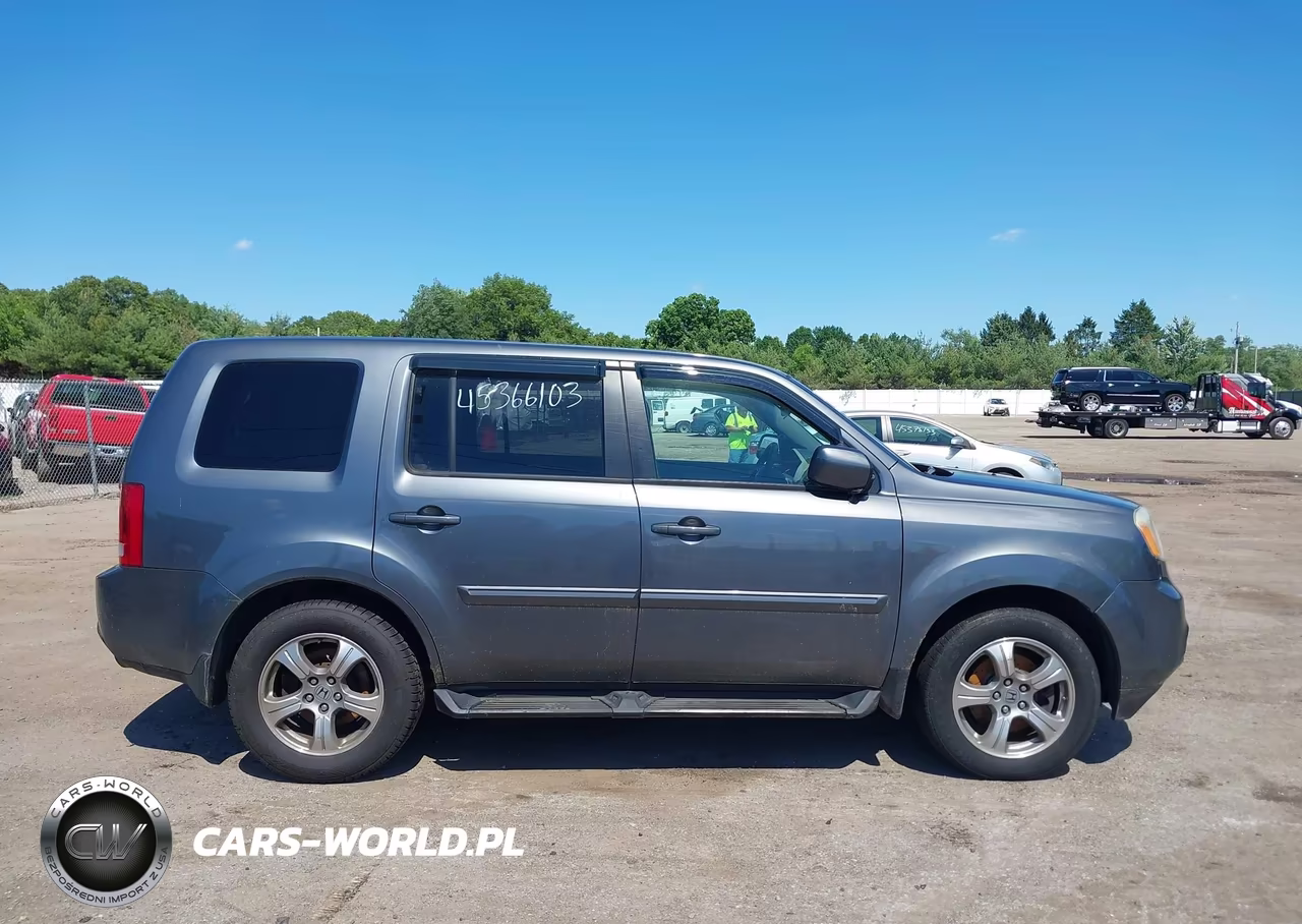 2013 Honda Pilot Ex VIN:5FNYF4H41DB034651 - 13