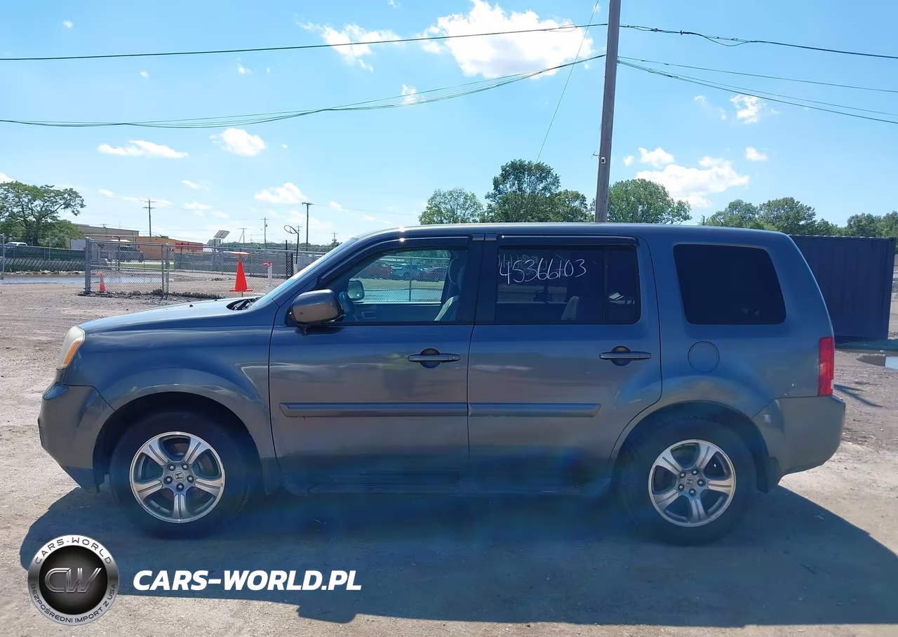 2013 Honda Pilot Ex VIN:5FNYF4H41DB034651 - 14